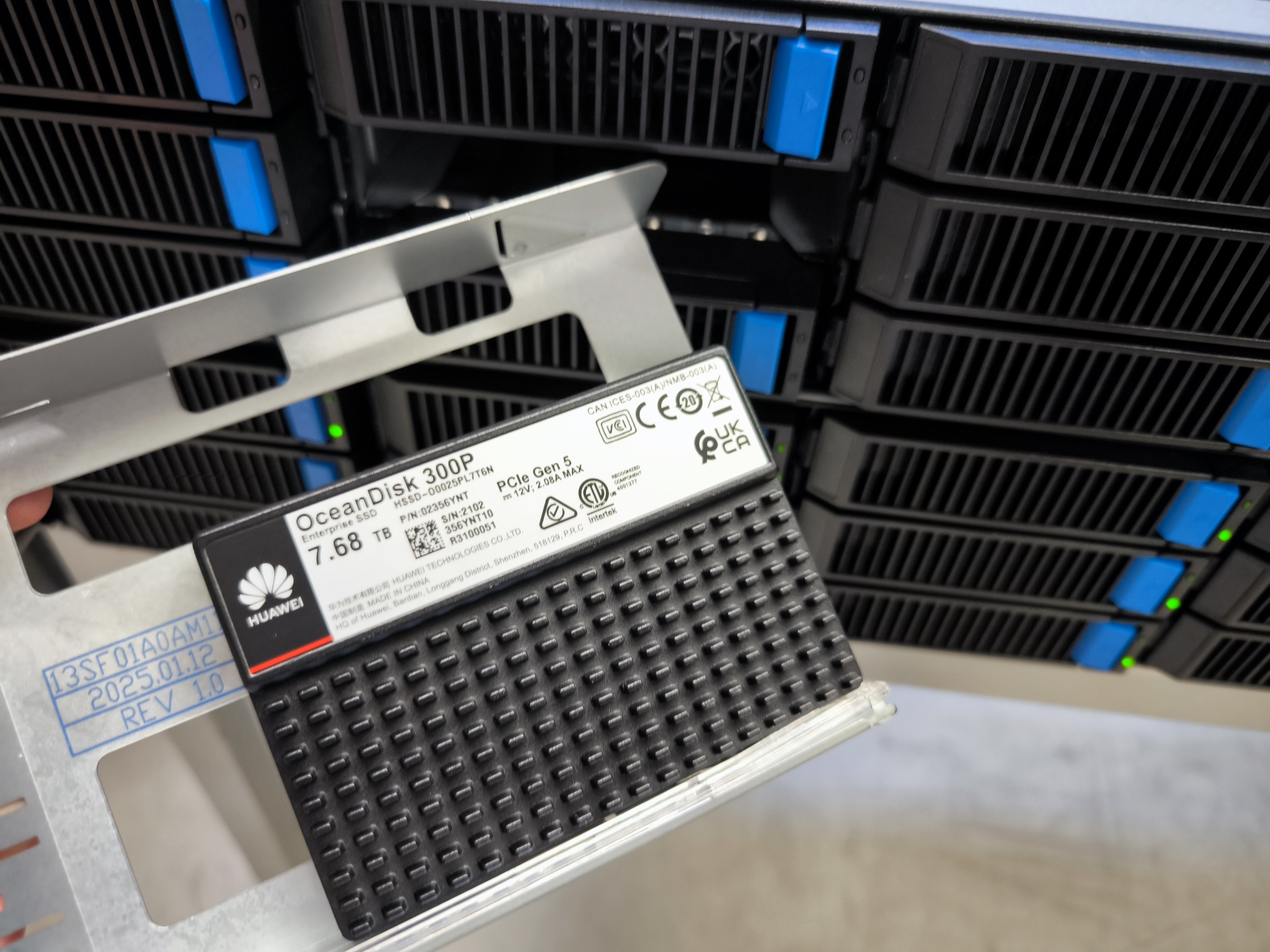 NVMe Storage Backbone